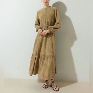 Defacto Muslin Maxi Dress